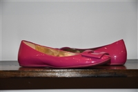 Cerise Roger Vivier Flats, size 7