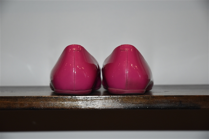 Cerise Roger Vivier Flats, size 7