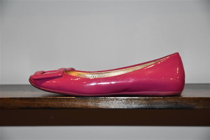 Cerise Roger Vivier Flats, size 7