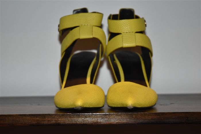 Bright Yellow Alexander Wang Pumps, size 7