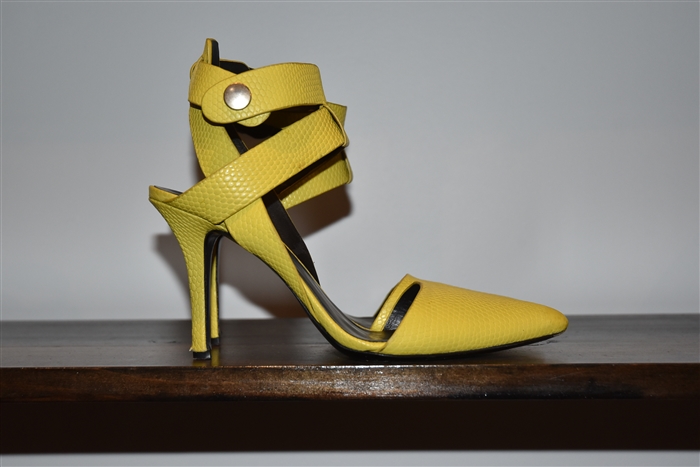 Bright Yellow Alexander Wang Pumps, size 7