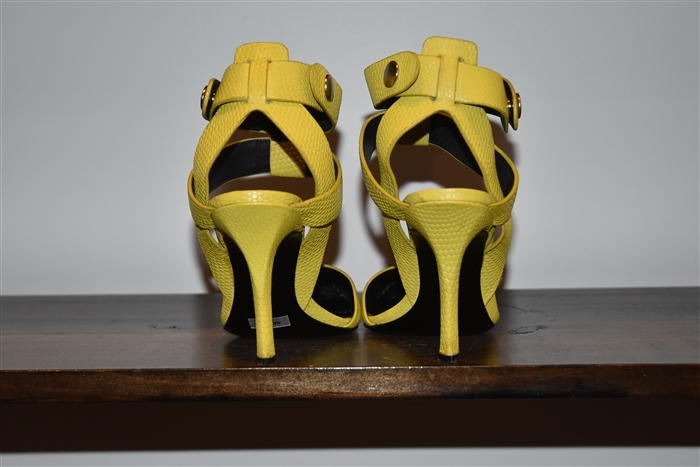 Bright Yellow Alexander Wang Pumps, size 7