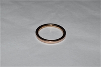 Rose Gold Thomas Sabo Ring, size O/S