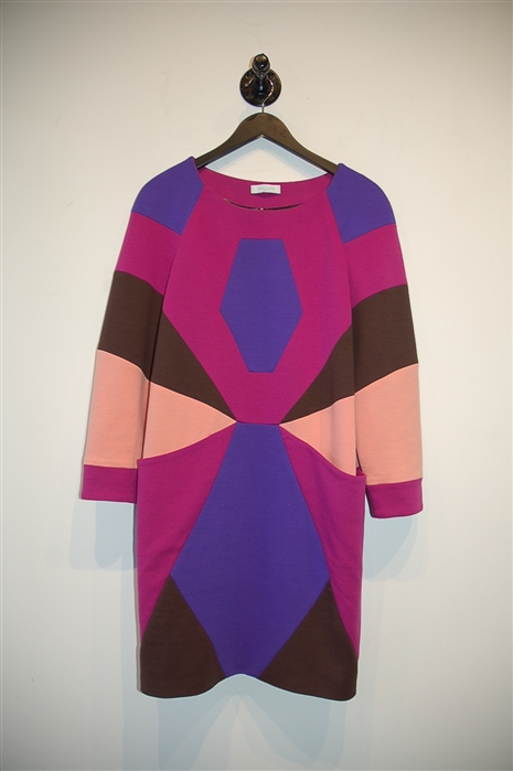 Colour Blocked Emilio Pucci Cocoon Dress, size 8