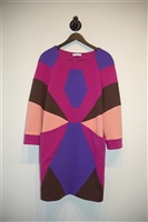 Colour Blocked Emilio Pucci Cocoon Dress, size 8
