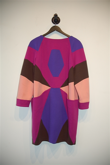 Colour Blocked Emilio Pucci Cocoon Dress, size 8