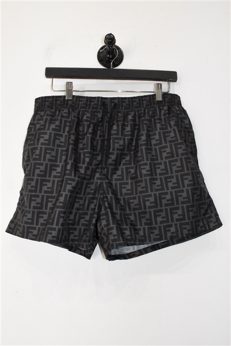 Monogram Fendi Swim Trunks, size 36
