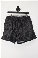 Monogram Fendi Swim Trunks, size 36