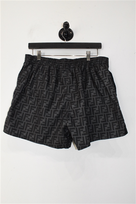 Monogram Fendi Swim Trunks, size 36