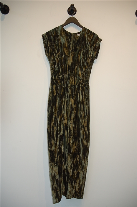 Moss Horses Atelier Evening Dress, size S