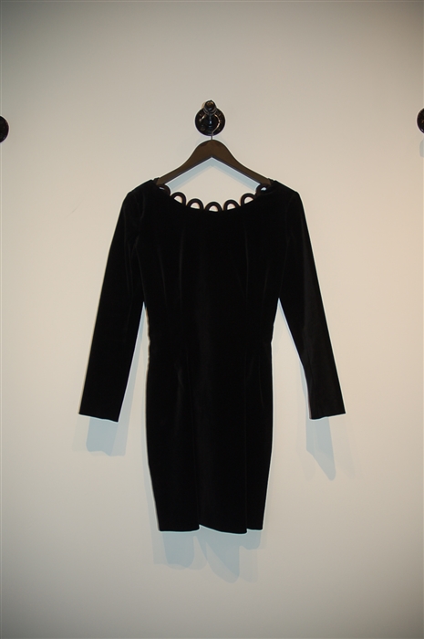 Black Velvet Moschino - Cheap & Chic Cocktail Dress, size S