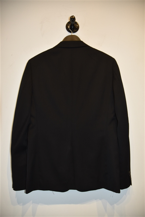 Basic Black Comme Des Garcons Homme Plus Two-Piece Suit, size 38