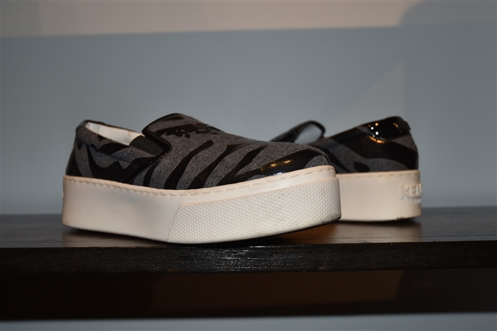 Animal Print Kenzo Slip-On Sneaker, size 7.5
