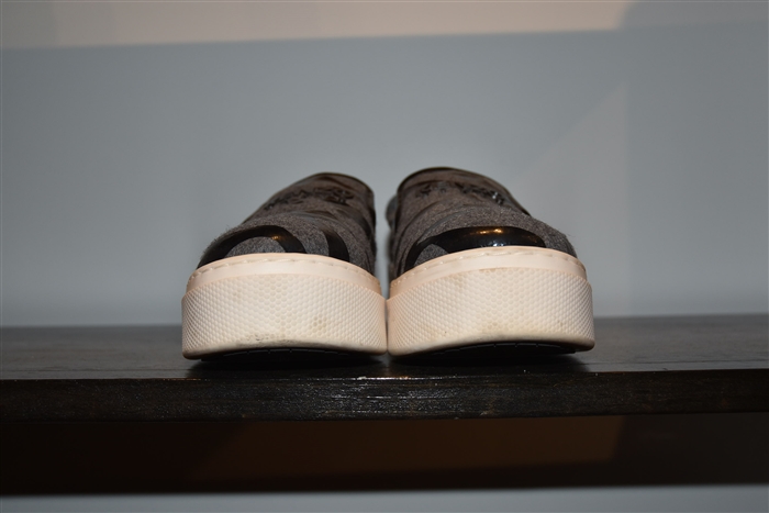 Animal Print Kenzo Slip-On Sneaker, size 7.5