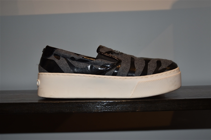 Animal Print Kenzo Slip-On Sneaker, size 7.5