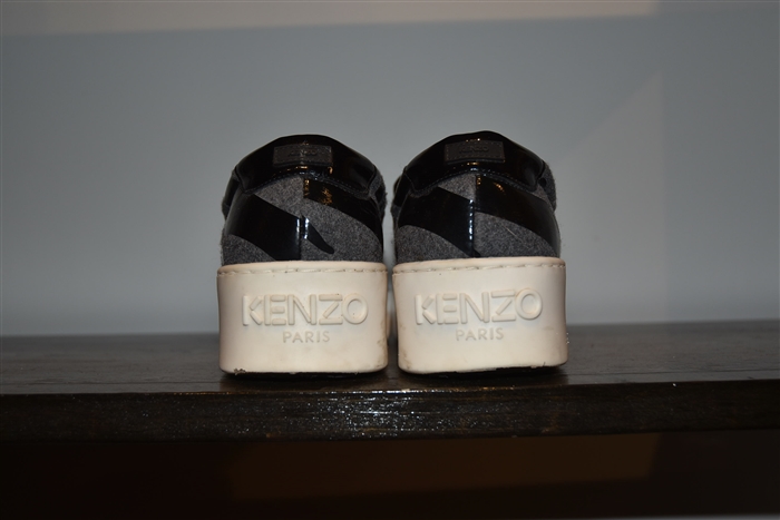 Animal Print Kenzo Slip-On Sneaker, size 7.5
