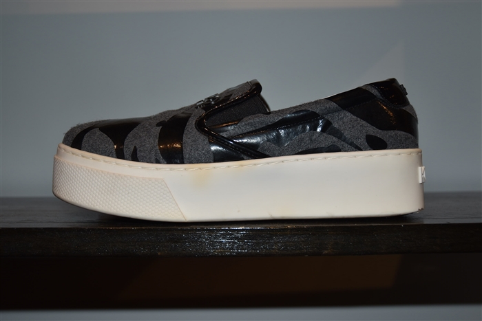 Animal Print Kenzo Slip-On Sneaker, size 7.5