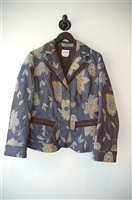 Floral Armani Collezioni Blazer Jacket, size 8