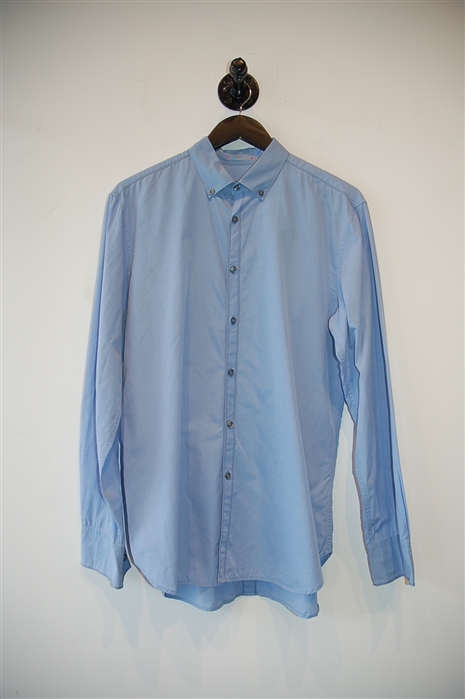 Sky Blue Paul Smith - PS Button Shirt, size L