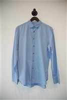 Sky Blue Paul Smith - PS Button Shirt, size L