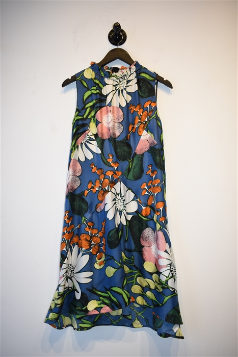 Floral Marni Trapeze Dress, size 4