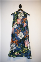 Floral Marni Trapeze Dress, size 4