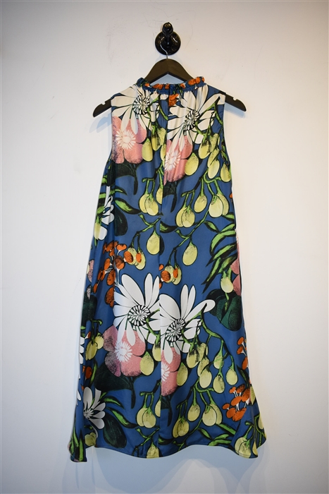 Floral Marni Trapeze Dress, size 4