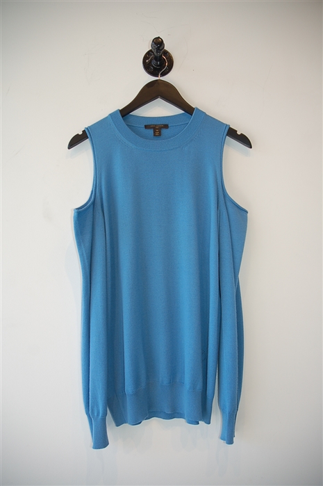 Ocean Blue Louis Vuitton Pullover, size M