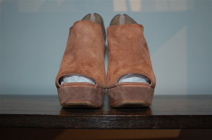 Sepia Miu Miu Open-Toe Heels, size 8.5