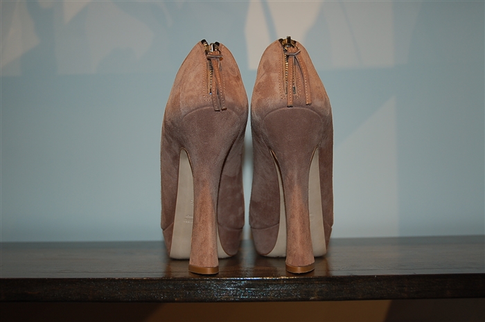 Sepia Miu Miu Open-Toe Heels, size 8.5