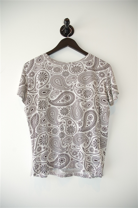 White & Black Jil Sander T-Shirt, size S