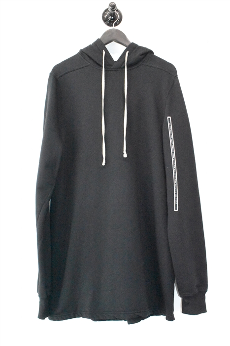 Basic Black Rick Owens - Drkshdw Hoodie, size L