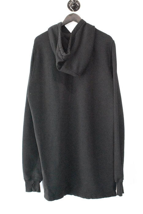 Basic Black Rick Owens - Drkshdw Hoodie, size L