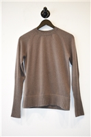 Chalky Brown Agnona Cashmere Sweater, size M