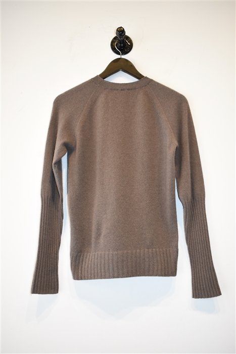 Chalky Brown Agnona Cashmere Sweater, size M