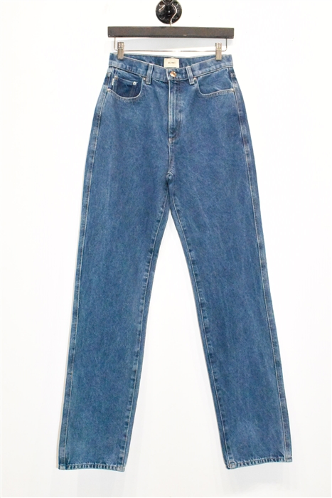 Denim Blue DL1961 Straight Leg Jean, size 25