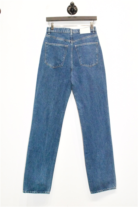 Denim Blue DL1961 Straight Leg Jean, size 25