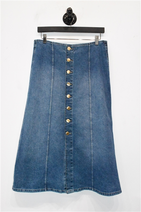 Denim Blue DL1961 Denim Skirt, size M