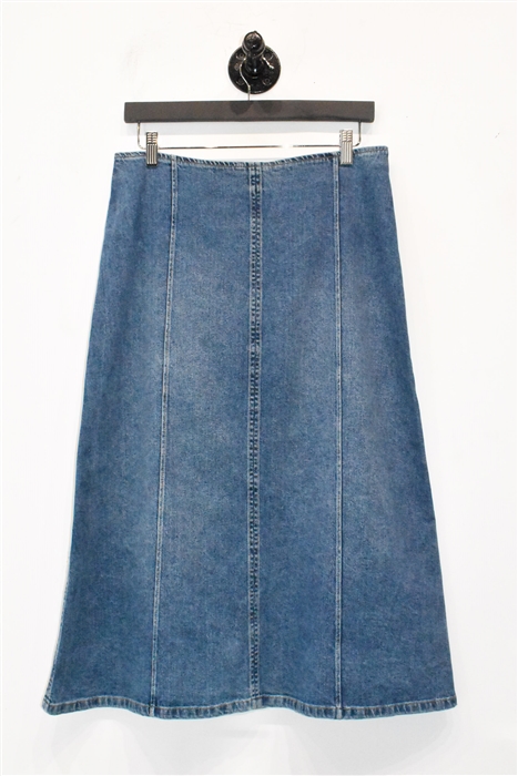 Denim Blue DL1961 Denim Skirt, size M