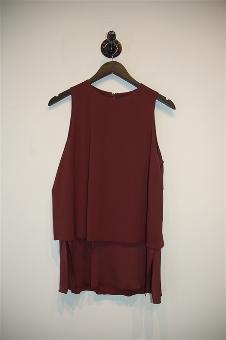 Maroon Theory Sleeveless, size M