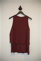 Maroon Theory Sleeveless, size M