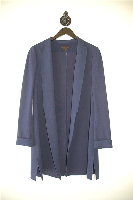 Navy Marie Saint Pierre Coat, size L