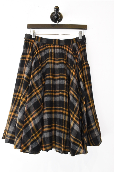 Tartan Maison Margiela Circle Skirt, size 2