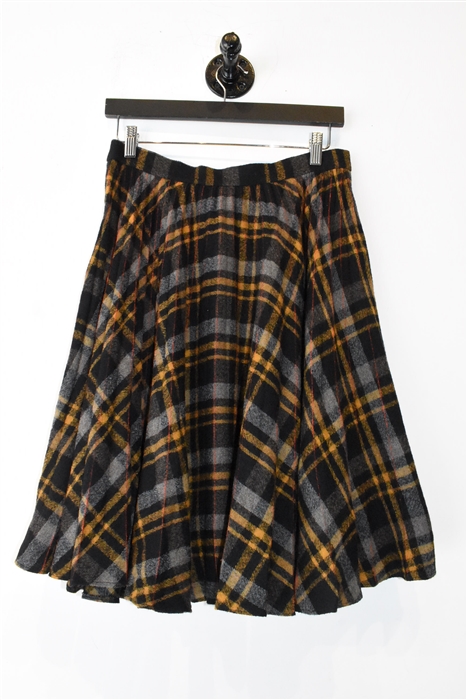 Tartan Maison Margiela Circle Skirt, size 2