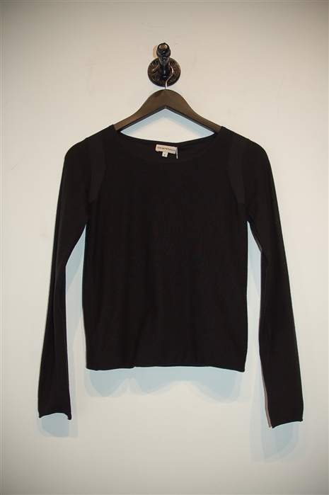 Basic Black Emporio Armani Pullover, size S