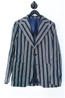 Navy Stripe Tagliatore Sport Coat, size 36