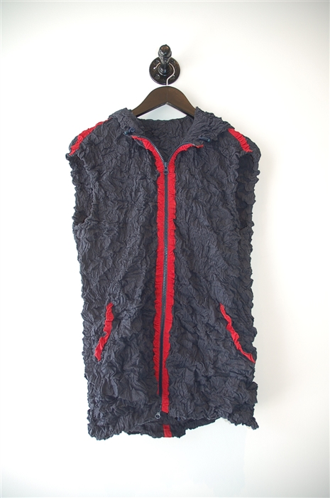 Navy Issey Miyake Sleeveless, size L