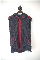 Navy Issey Miyake Sleeveless, size L