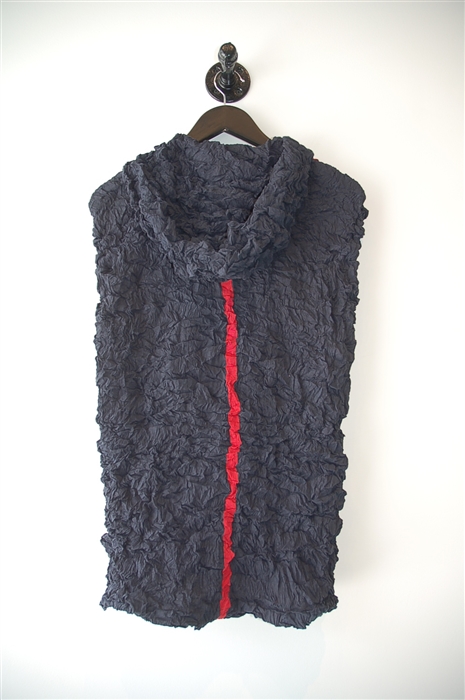 Navy Issey Miyake Sleeveless, size L