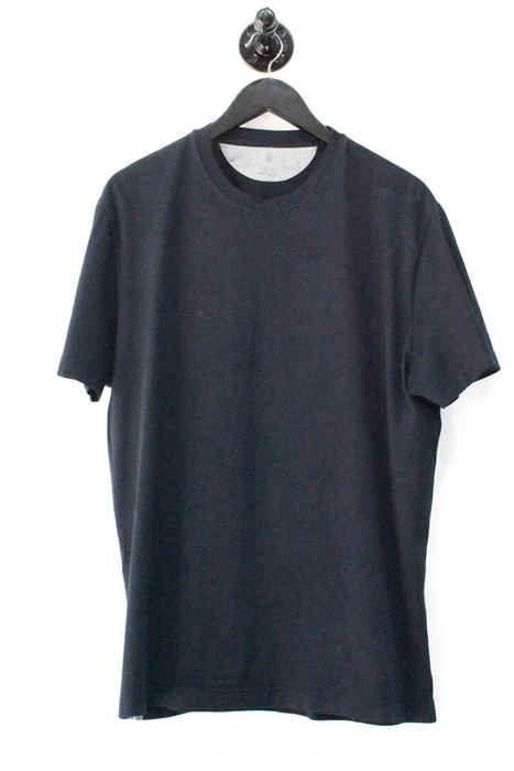 Navy Brunello Cucinelli T-Shirt, size XL